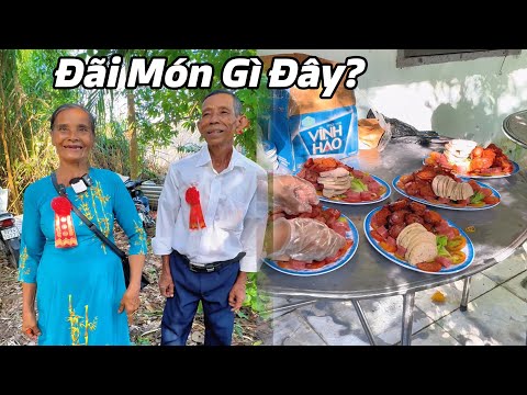 Đám Cưới Xuân & Thảo Có Những Món Ăn Gì.!#XuânThảo #U30