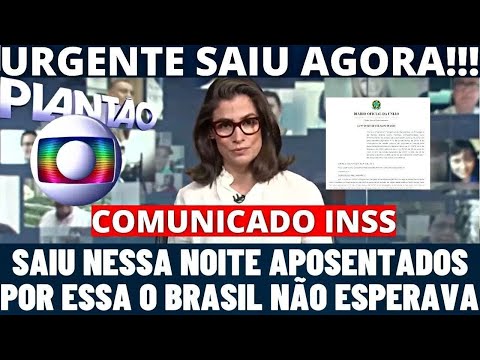 URGENTE: MEDIDA DO GOVERNO AFETA OS BENEFICIOS PREVIDENCIARIOS DA PREVIDÊNCIA