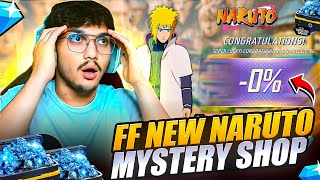 0 % OFF? MINATO bundle MYSTERY SHOP EVENT 🔥 FREE FIRE