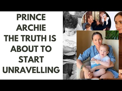 PRINCE ARCHIE - IS THIS NOT REAL NOW? BOMBSHELL LATEST #princeharrry #meghan #meghanmarkle