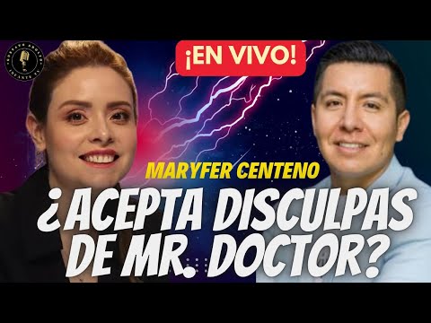 ¡EN VIVO! MaryFer Centeno RESPONDE a Mr. Doctor