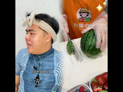 Siapa yang penasaran dengan muka gajong full? 😅😂 #fypツ #ramadan #gajongglowup