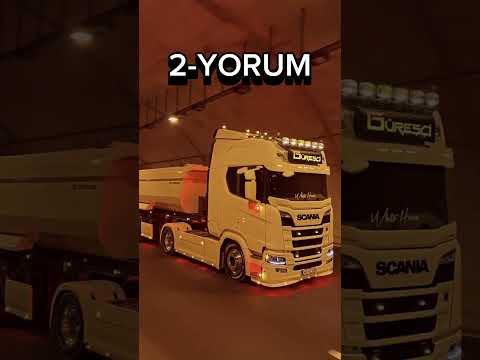 Hangi tır modeli senin tercihin