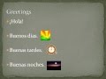 Exploring Spanish Conversations: Para Empezar 1