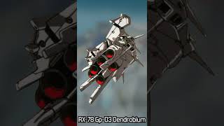 The RX-78 Gp-03 Dendrobium is Perfect, except... #Gundam #gunpla #anime #ガンダム #characterdesign