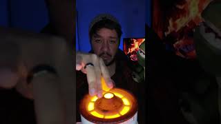 ASMR Dino Comiendo Luces Mágicas Visual para Dormir #shorts #asmr