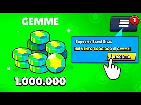 😱🎁 Brawl Stars REGALA 1.000.000 di GEMME!