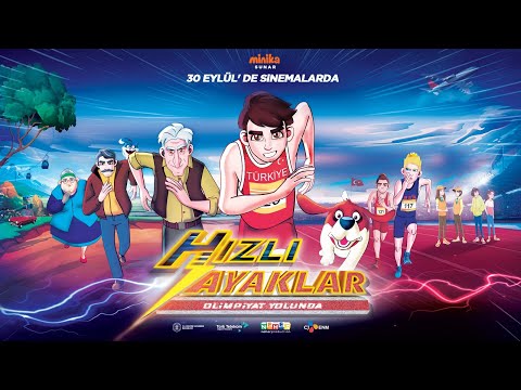 Hızlı Ayaklar: Olimpiyat Yolunda | Fragman (30 Eylül'de Sinemalarda!)
