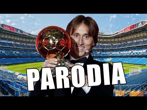 Canción Modric Balón De Oro (Parodia Ella Quiere Beber)