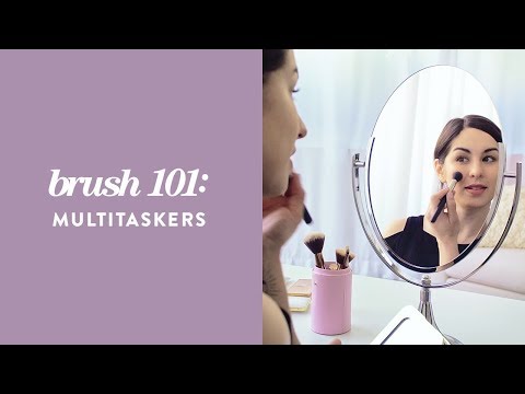 How-To: Multitasking Makeup Brushes | Nordstrom Beauty School