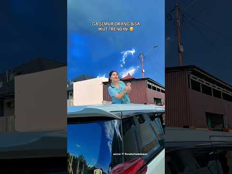 Ga semua orang bisa ikut trend ini ðŸ¤