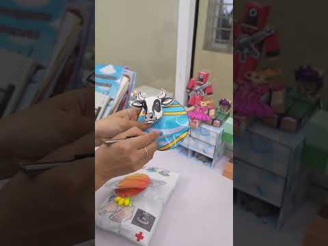 Unbox túi mù đỡ đẻ cho La Vaca Saturno Saturnita #diy #blindbag  #italianbrainrot