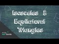 Exploring Isosceles and Equilateral Triangle Properties