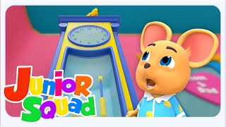 Comptine pour enfants et bébés en français sur Hickory Dickory Dock