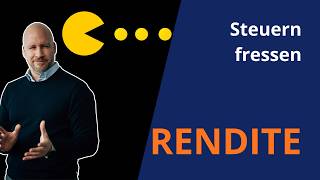 IRRE Steuerkosten in deinem Depot (100k)