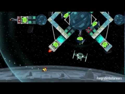angry birds star wars hd video