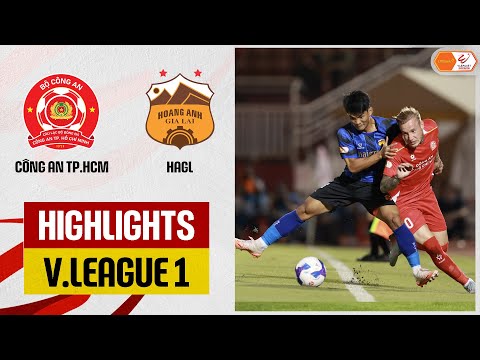 Highlights: Công An TP.HCM | Nỗ lực vùng lên bất thành, nối dài chuỗi ngày không thắng thumbnail