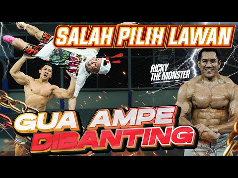 BASKET PALING BARBAR ‼️BADAN SEGEDE HULK TAPI JAGO BASKET ⁉️ PEBASKET SOMBONG MAU DIBANTING ‼️