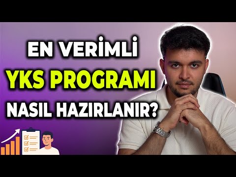 YKS PROGRAMINI NASIL OLUŞTURMALISIN? | #yks2026