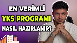 YKS PROGRAMINI NASIL OLUŞTURMALISIN? | #yks2026