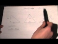 Calculating Triangle Area Concepts