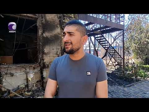 Rusiya Ukraynada Azərbaycan mətbəxinin təqdim olunduğu restoranı dağıtdı
