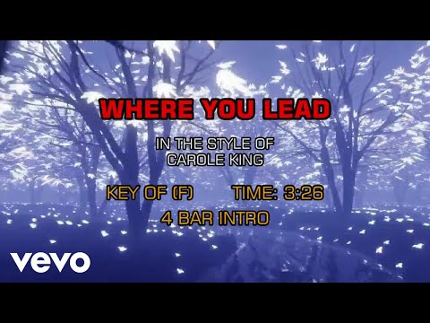 Carole King – Where You Lead (Karaoke)