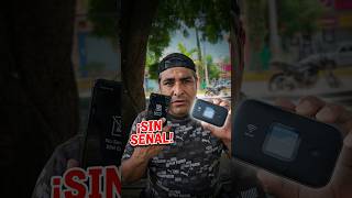 El hotspot una solución a la cancelación de números celulares, una red wifi con internet...