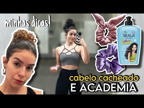 Academia sem Medo: Cuidados com os Cachos no Dia a Dia