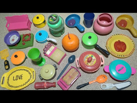 4 Minutes Satisfying With Hello Kitty Mini Cooking Set Collection ASMR ( No Music)