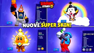 😱 NUOVE *SUPER SKIN* di KIT e RICO su Brawl Stars CN!