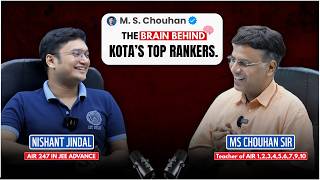 MS Chouhan Sir — The Untold Story of Legendary Kota Teacher