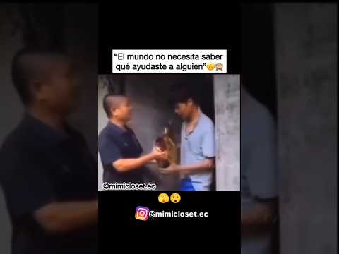 Lo que hagas con tu mano derecha que No lo sepa la izquierda!! #ayuda #reflexión #enseñanza