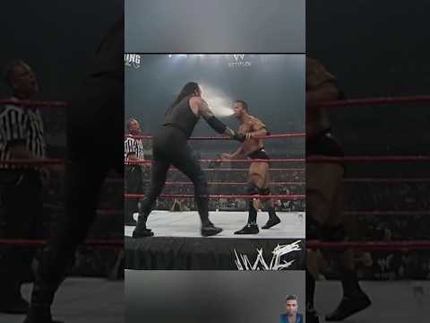 Rock vs Undertkar | King of Ring | WWE Tittle Match #rock #wwe #shorts