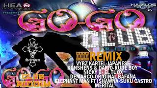 Go Go Club Riddim Mix Jamaica & Panamá By @chichoman507