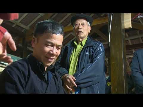 Cap Sac Initiation Ritual of the Nung