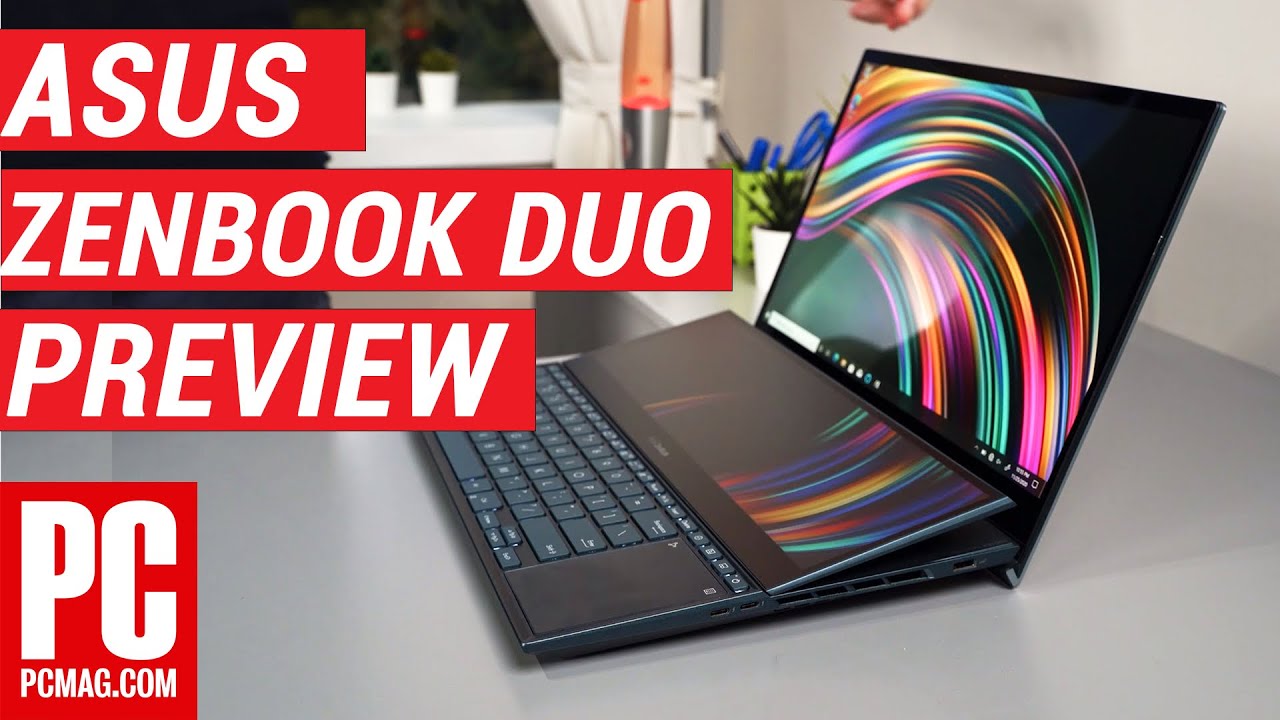 ASUS ZenBook Duo UX482 | Laptops | ASUS United Kingdom