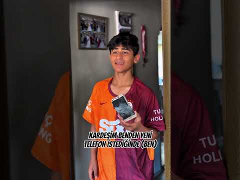 Kardeşim Benden Telefon İsterse Ne Olur #shortsvideo #sorts