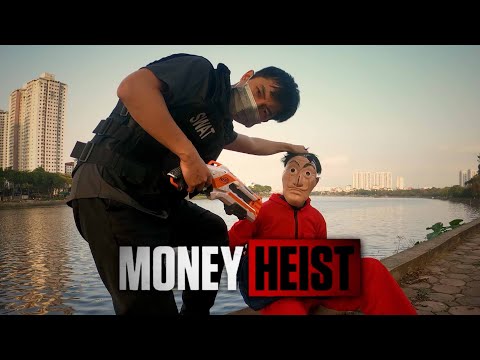 TEAM BAD GUY MONEY HEIST vs POLICE THIEF (Parkour POV)