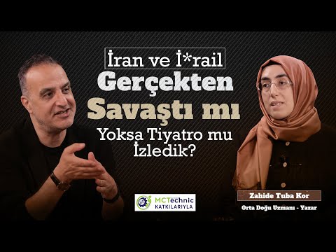 i*rail Türkiye'ye Saldıramaz Ama Şunu Deneyecek...| Bekir Develi ile Peynir Gemisi | Zahide Tuba Kor