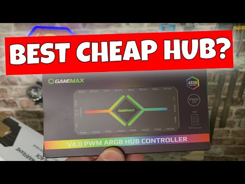 Will Gamemax Mess This Up? V4 ARGB & PWM 9 Port Hub Test - Weekly News & Review Round Up