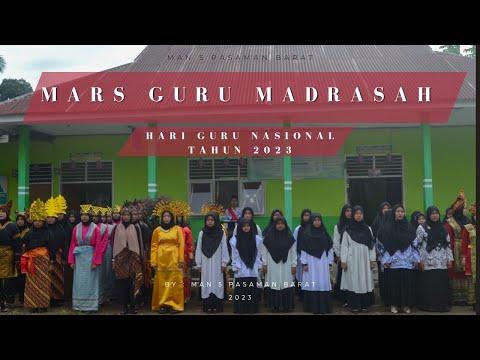 Mars Guru Madrasah - Hari Guru Nasional Tahun 2023