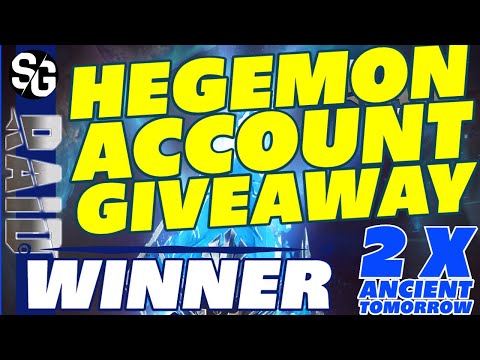 RAID SHADOW LEGENDS | Account giveaway! HEGEMON! + 2x Ancient TOMORROW