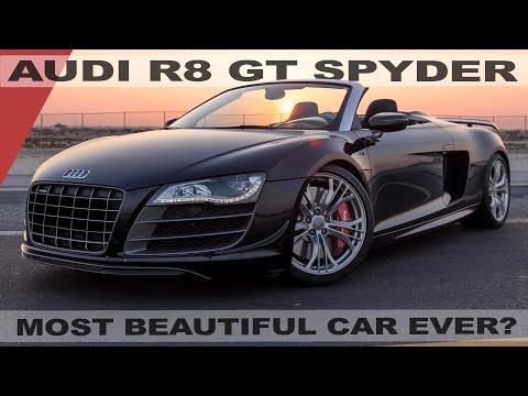 Audi at their best! AUDI R8 GT SPYDER V10 MK1 (2011-2023) 1of333 - RAW sounds & cinematic footage