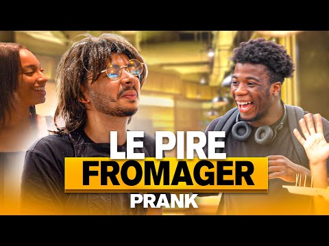 Le PIRE fromager ! (spoil : c'est pas fait pour moi ce métier-là) - Prank - Nam's