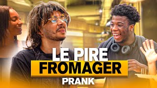 Le PIRE fromager ! (spoil : c'est pas fait pour moi ce métier-là) - Prank - Nam's