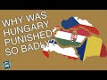 Hungary's Territorial Changes Post-WWI