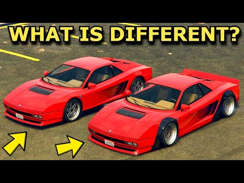 The New LSCM Cheetah Classic What Is The Difference? - GTA 5 Money Fronts DLC