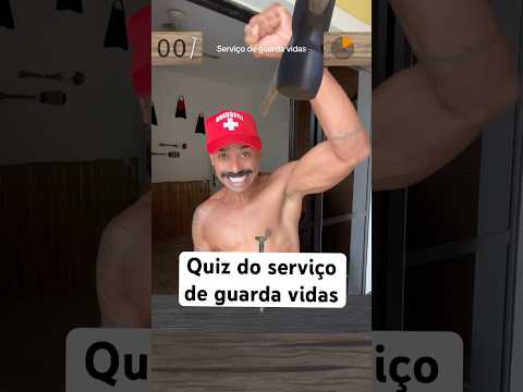Nem só de salvamentos, corrente de retorno, ondas, e afogamentos é o serviço de guarda vidas #praia
