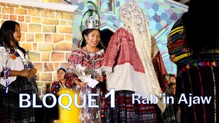 Rabin Ajaw 2025 Ingresos de Candidatas - Bloque 1 - YechelTV #rabinajaw #yecheltv #guatemala